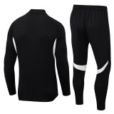 25-26 LIV Black Half Pull Tracksuit (半拉链)