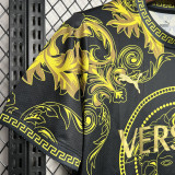 24-25 Italy Black Gold Special Edition Training Shirts #黑金