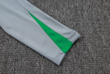 25-26 Nigeria Grey Half Pull Tracksuit (半拉链)