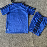 1994 Argentina Away Kids Retro Soccer Jersey