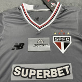 25-26 Sao Paulo Grey Women Soccer Jersey (女)