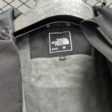 2024 TNF Velvet Thickened warm Black Outdoor Jackets #F3 加绒冲锋衣