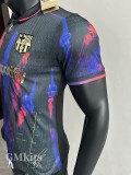 25-26 BAR Black Blue Special Edition Player Version Training Shirts