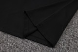 25-26 CHE Black Half Pull Tracksuit (半拉链)