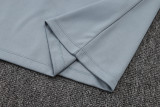 25-26 Nigeria Grey Half Pull Tracksuit (半拉链)