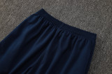 2025 NK Royal blue Half Pull Tracksuit #08 (半拉链)