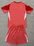 25-26 JUV Orange GoalKeeper Kids Soccer Jersey