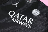 24-25 PSG Black Training Short Suit