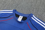 25-26 Man Utd Fancy blue Training Short Suit