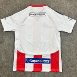 25-26 Junior FC Home Fans Soccer Jersey (全广告)