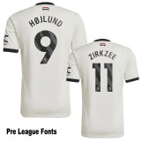 24-25 Man Utd Third Player Version Soccer Jersey