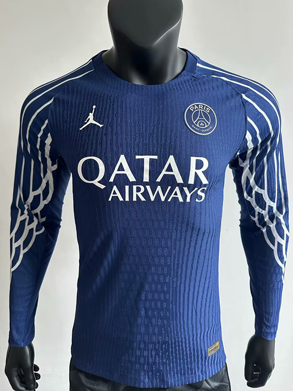 24-25 PSG Fourth Long Sleeve Player Version Soccer Jersey (长袖球员)