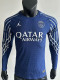24-25 PSG Fourth Long Sleeve Player Version Soccer Jersey (长袖球员)