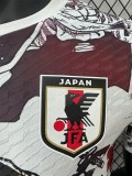 25-26 Japan White Brown Special Edition Player Version Soccer Jersey