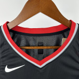 22-23 Trail Blazers YANG #16 Black Top Quality Hot Pressing NBA Jersey