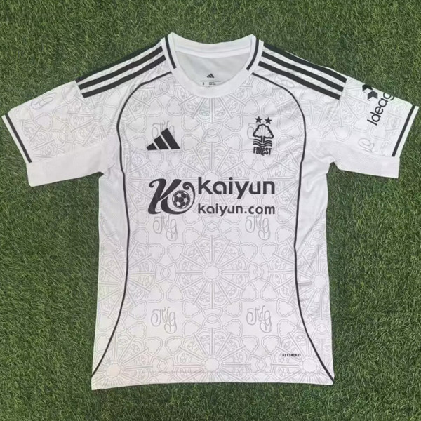 25-26 Nottingham Forest Away Fans Soccer Jersey