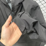 2024 VANS Velvet Thickened warm Black Outdoor Jackets #F7加绒冲锋衣