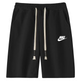 2025 NK Black Pure Cotton Fabric Casual Short Pants