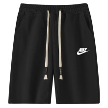 2025 NK Black Pure Cotton Fabric Casual Short Pants