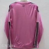 25-26 Inter Miami Home Long Sleeve Soccer Jersey (长袖)