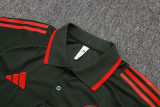 25-26 Bayern Army green Polo Tracksuit #C2533