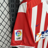 2002-2003 ATM Home Retro Soccer Jersey (带章)