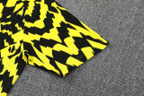 25-26 Dortmund Yellow Black Training Short Suit