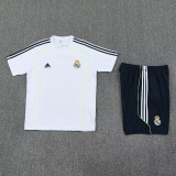 25-26 RMA White Training Short Suit