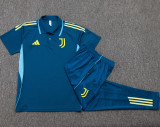 25-26 JUV Lake blue Polo Tracksuit #C2534