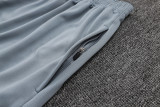 25-26 Nigeria Grey Half Pull Tracksuit (半拉链)
