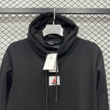 2024 Jordan Black Hoody #E1红标(刺绣加绒)
