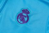 25-26 RMA Light blue Half Pull Tracksuit #B2514(半拉链)