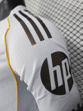 25-26 RMA Home Long Sleeve Player Version Soccer Jersey (长袖球员)