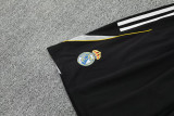 25-26 RMA Black Tank top and shorts suit