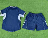 25-26 Algeria Royal blue Special Edition Kids Player Version Soccer Jersey (球员童装)