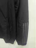 25-26 Germany Black Windbreaker #刺绣