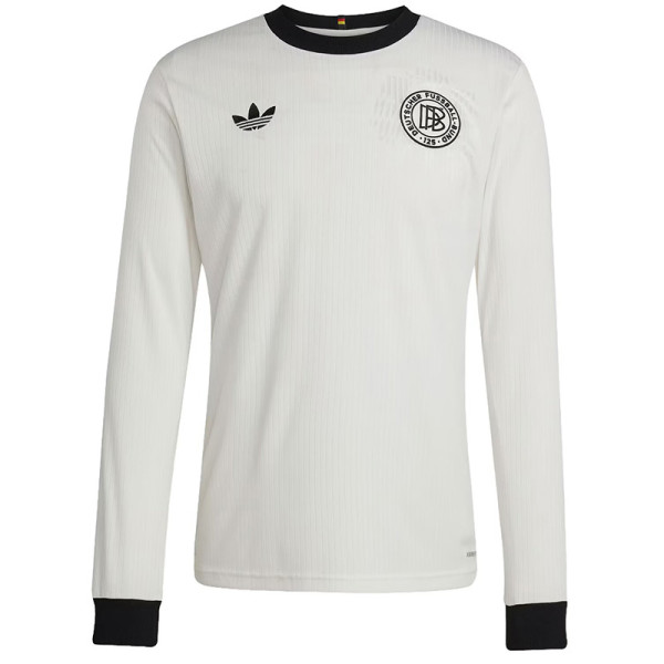 24-25 Germany White 125th Anniversary Long Sleeve Soccer Jersey (长袖)