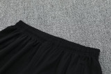 25-26 Man Utd Black Training Short Suit