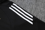 25-26 Argentina Black Half Pull Tracksuit (半拉链)