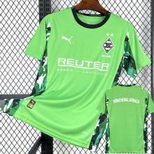 25-26 Monchengladbach Away Fans Soccer Jersey