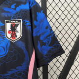 2024 Japan Blue Black Special Edition Fans Training Shirts