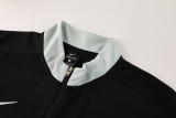 2025 NK Black Half Pull Tracksuit #NB09 (半拉链)