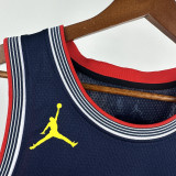 25-26 ALL-STAR EDWARDS #5 Royal blue Top Quality Hot Pressing NBA Jersey