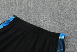 25-26 Marseille Lake blue Training Short Suit