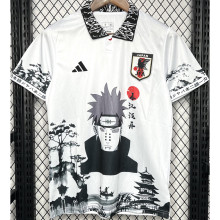 24-25 Japan White Special Edition Fans Training Shirts (佩恩)