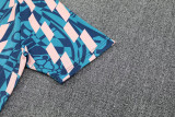 25-26 Man City Lake blue Training Short Suit