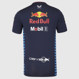 2024 F1 Red Bull Royal Blue T-Shirts Racing Suit (圆领)