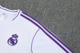 25-26 RMA White Training Short Suit