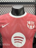 25-26 BAR Pink Special Edition Player Version Training Shirts