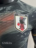 25-26 Japan Black Special Edition Player Version Soccer Jersey (草帽)
